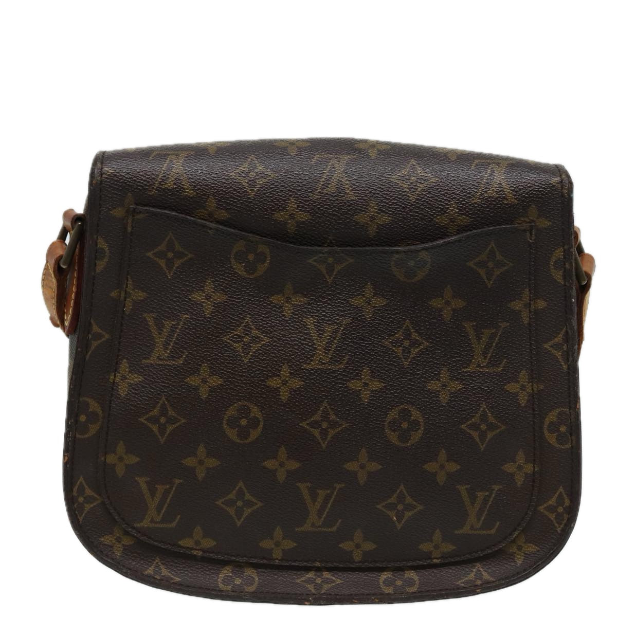 Louis Vuitton Monogram Saint Cloud Gm Shoulder Bag