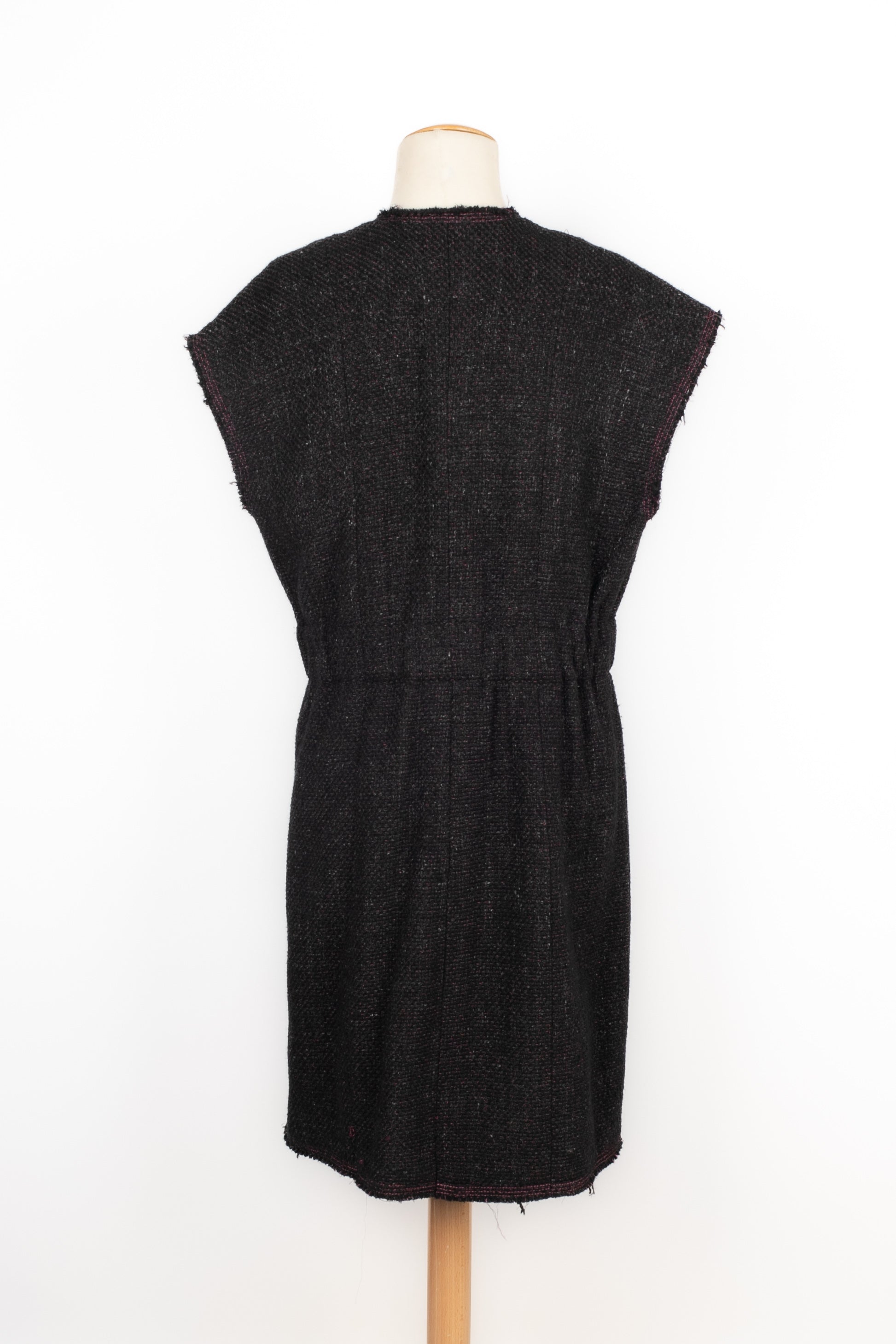 Robe en tweed Chanel