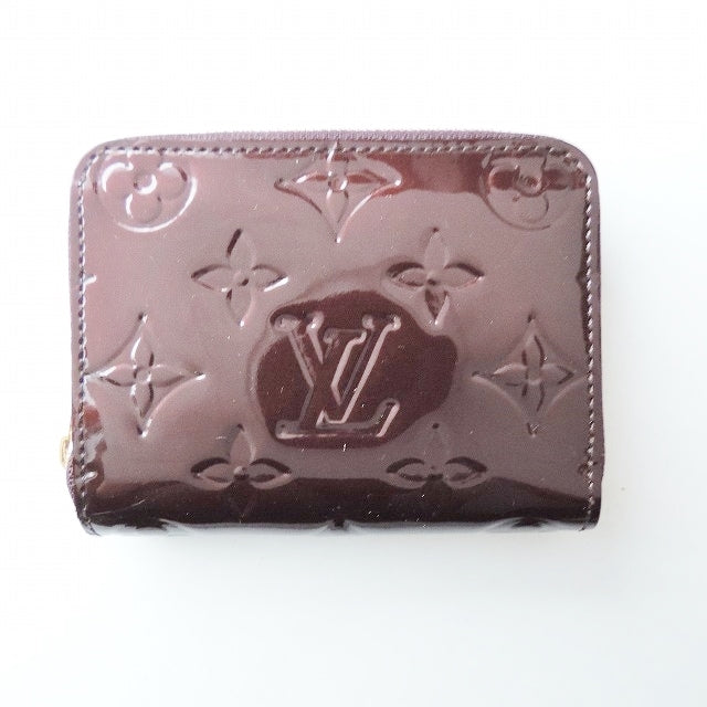 Louis Vuitton Zippy Coin Purse  Patent Leather Wallet  ()