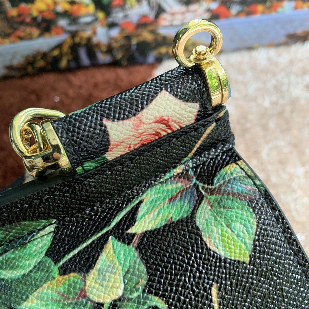GLAMI MeGLAMIum Sicily Handbag Unique Print Motifs Muticolour For Women 10.2in/26cm GLAMI