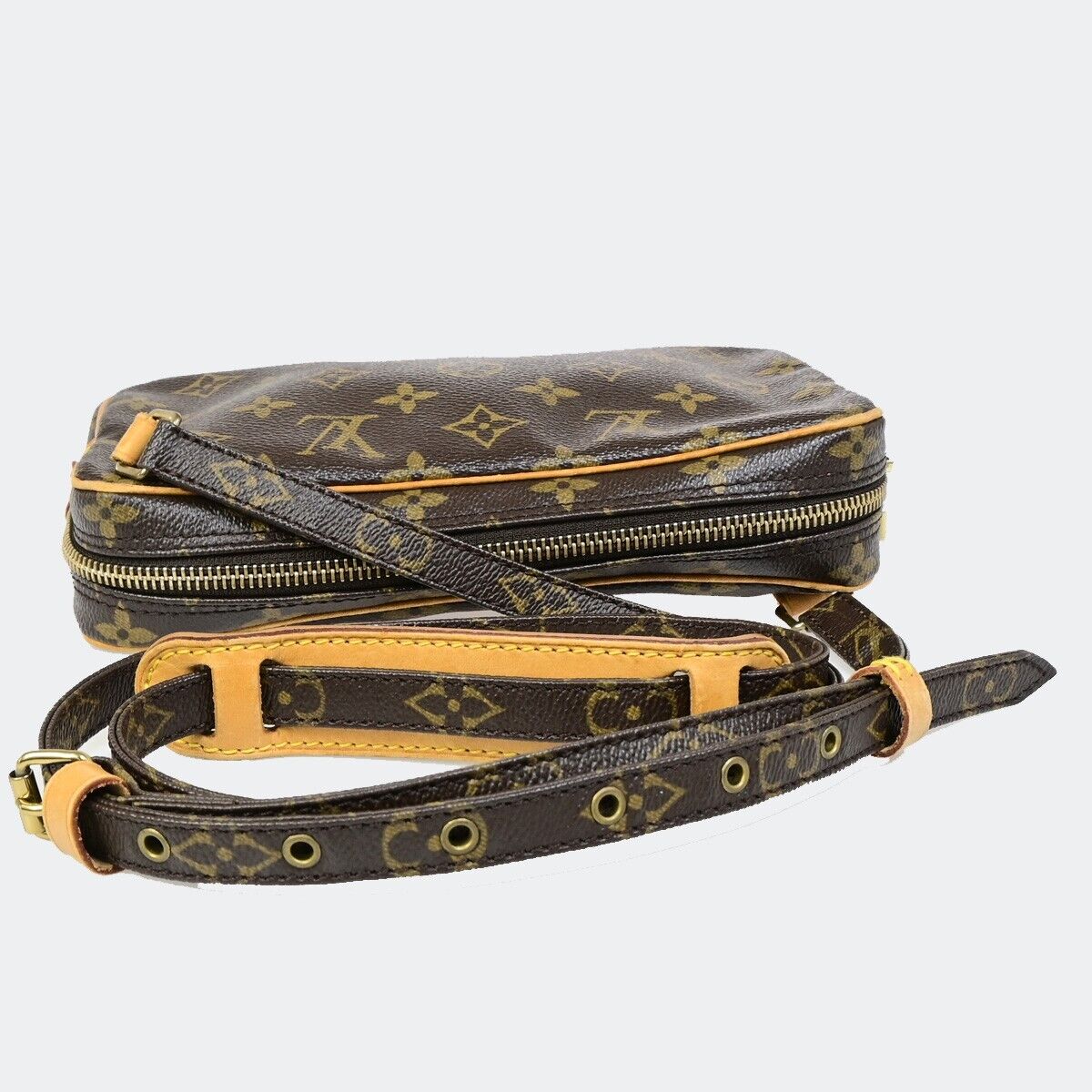 Louis Vuitton Marly  Canvas Shoulder Bag