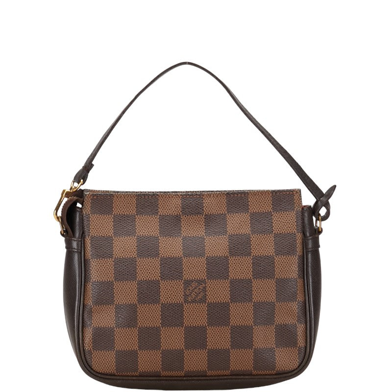 Louis Vuitton Damier Toulouse  Accessory Pochette N51982 Brown PVC Leather  Louis Vuitton