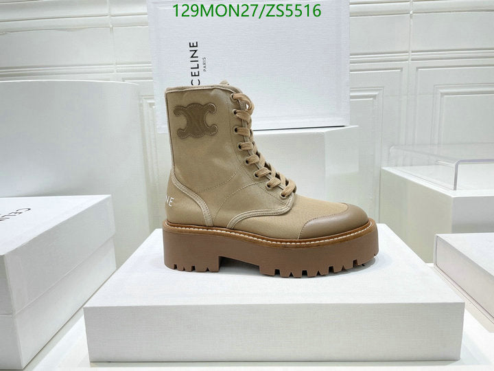SAMC - COL Women Boots - 094