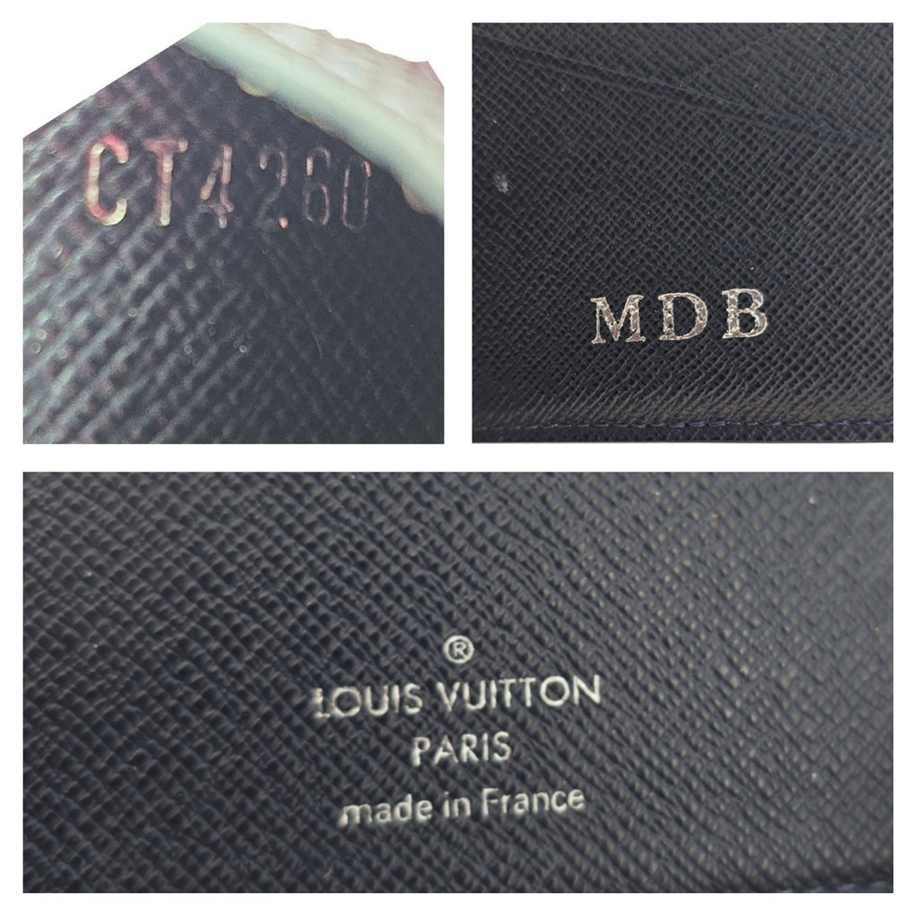 Louis Vuitton Taiga Bifold Multiple Wallet