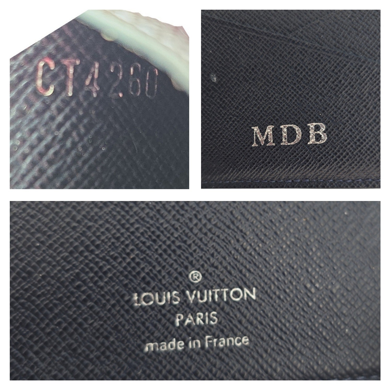 Louis Vuitton Taiga Bifold Multiple Wallet