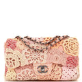 CHANEL Paris-Seoul Flap Bag Crochet and Lambskin Medium