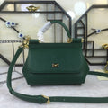 GLAMI MeGLAMIum Sicily Handbag In Dauphine Green For Women 10.2in/26cm GLAMI GLAMI4347A100187399