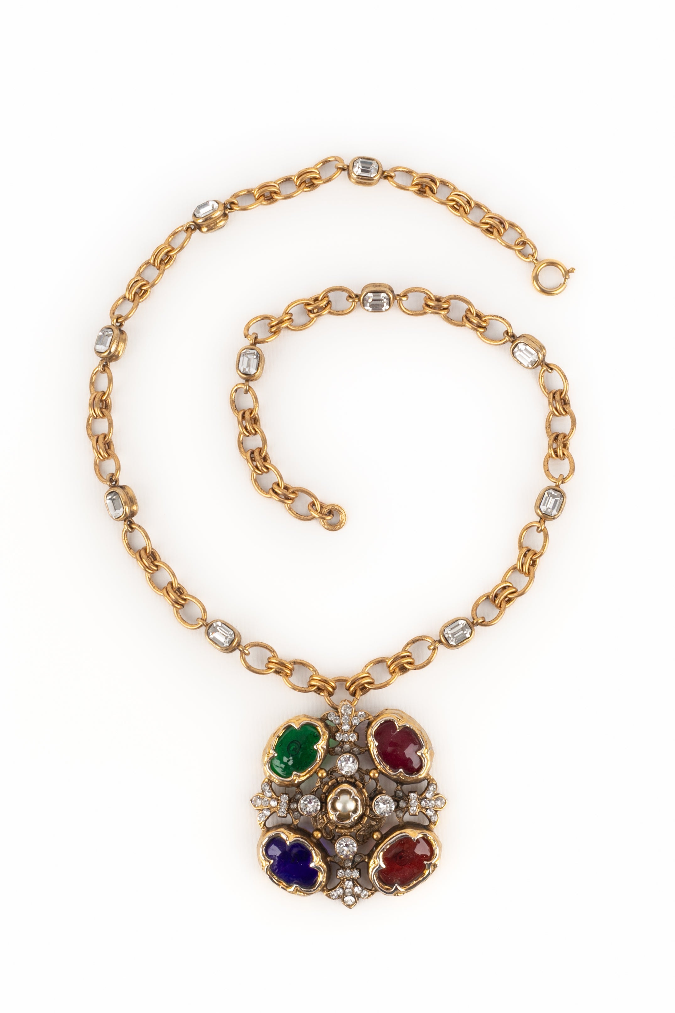 Collier Chanel 1984