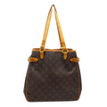 Louis Vuitton Batignolles Vertical  Canvas Shoulder Bag ()