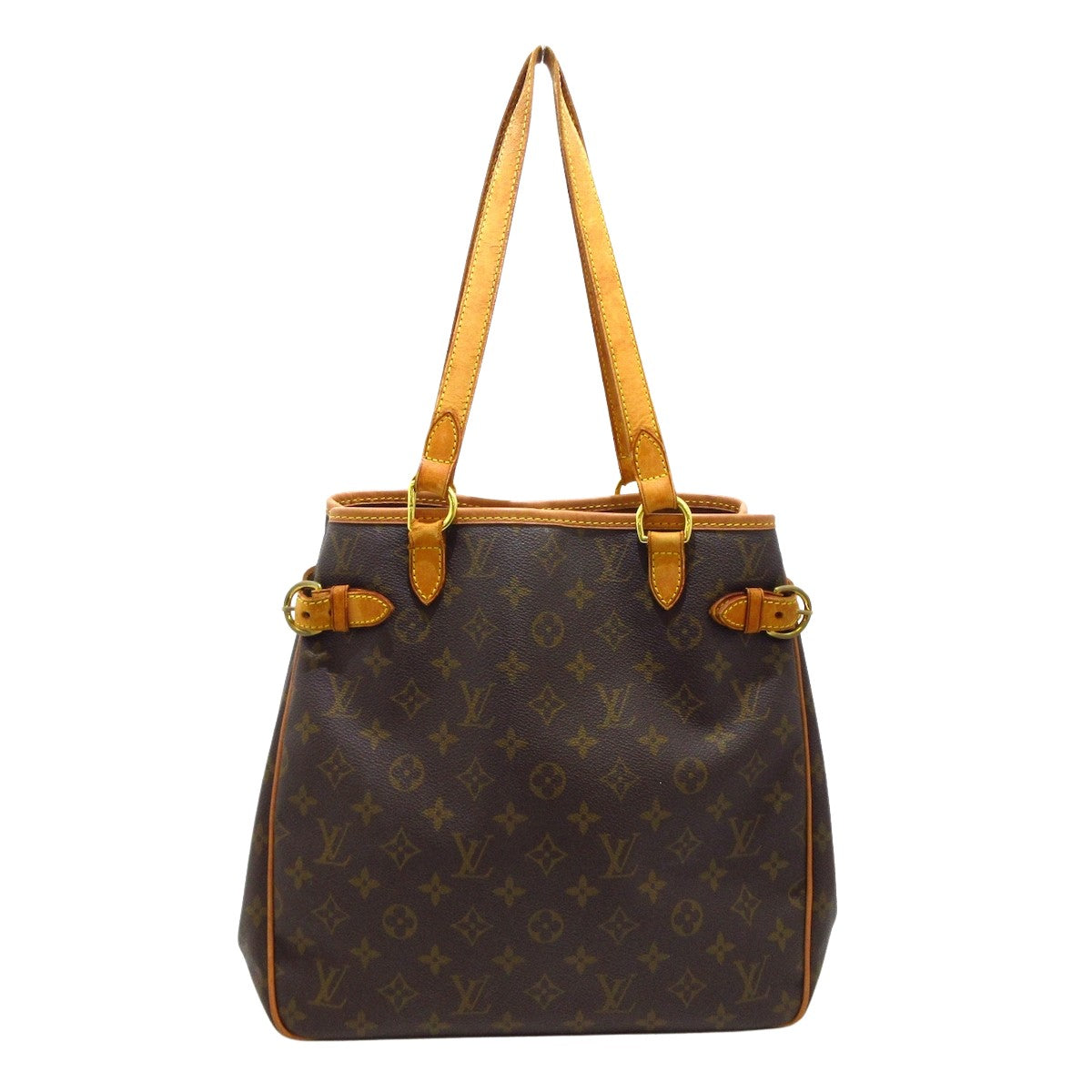 Louis Vuitton Batignolles Vertical  Canvas Shoulder Bag ()