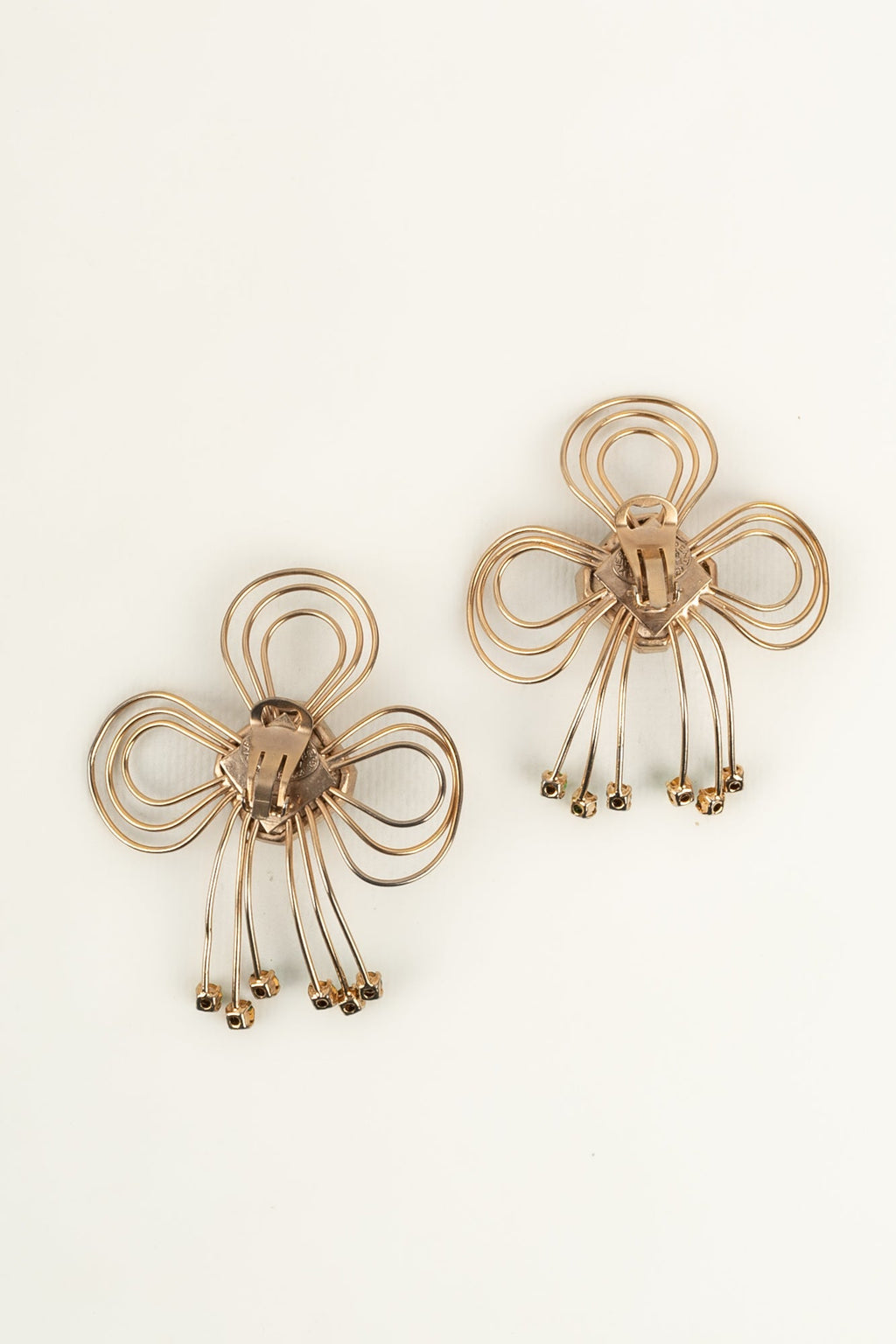Boucles d'oreilles Yves Saint Laurent