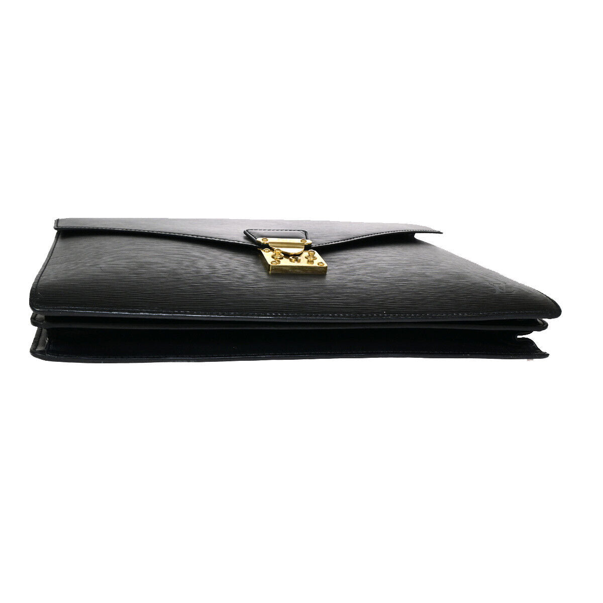 Louis Vuitton Serviette Conseiller  Leather Briefcase Bag