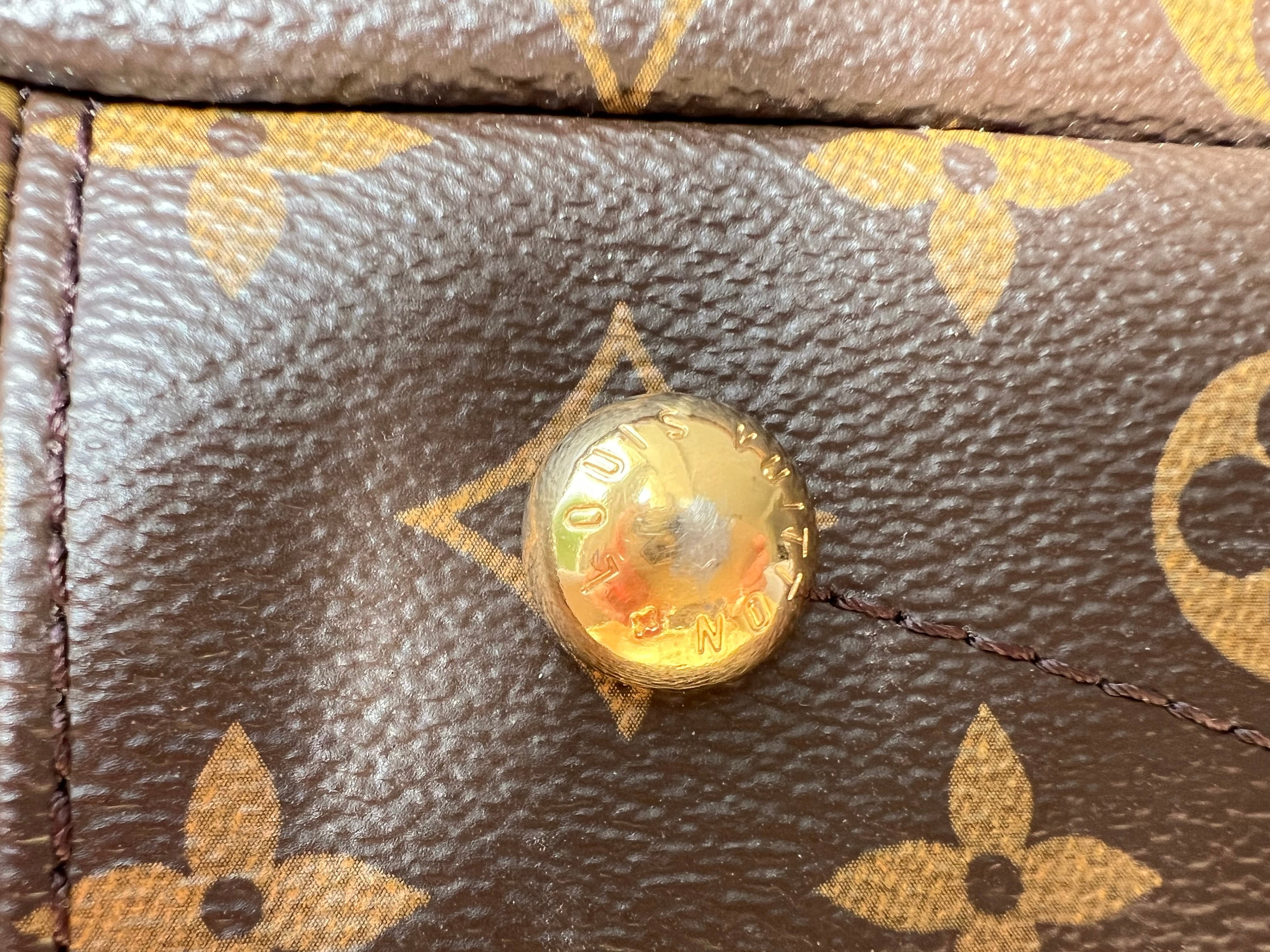 Louis Vuitton Pallas Tote in Monogram (RRP £1960)