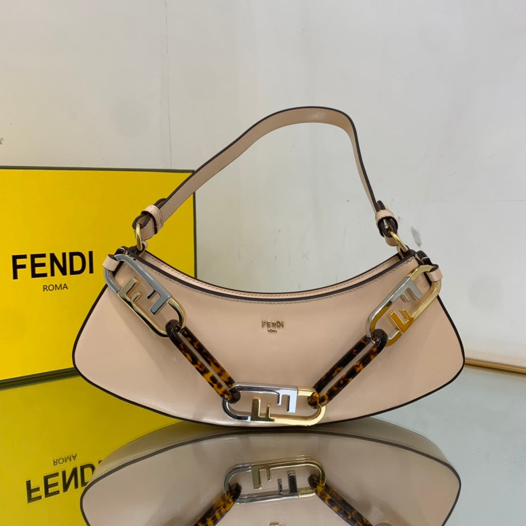FI OÃ¢â‚¬â„¢Lock Swing Camellia Bag For Woman 32cm/12in 8BS068AGLAMI0F1DMY