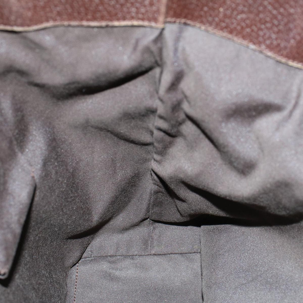 GUCCI GG Canvas Tote Bag Beige Brown 53265