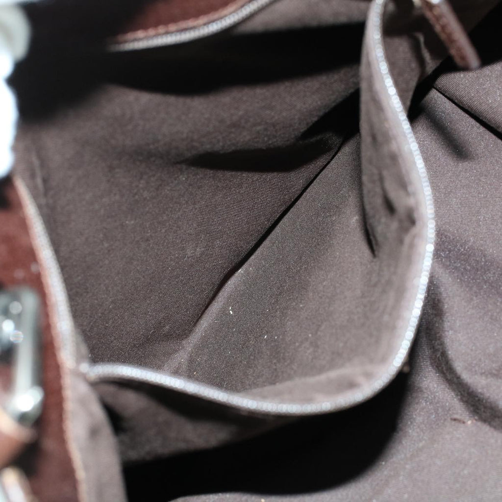 GUCCI GG Canvas Tote Bag Beige Brown 53265