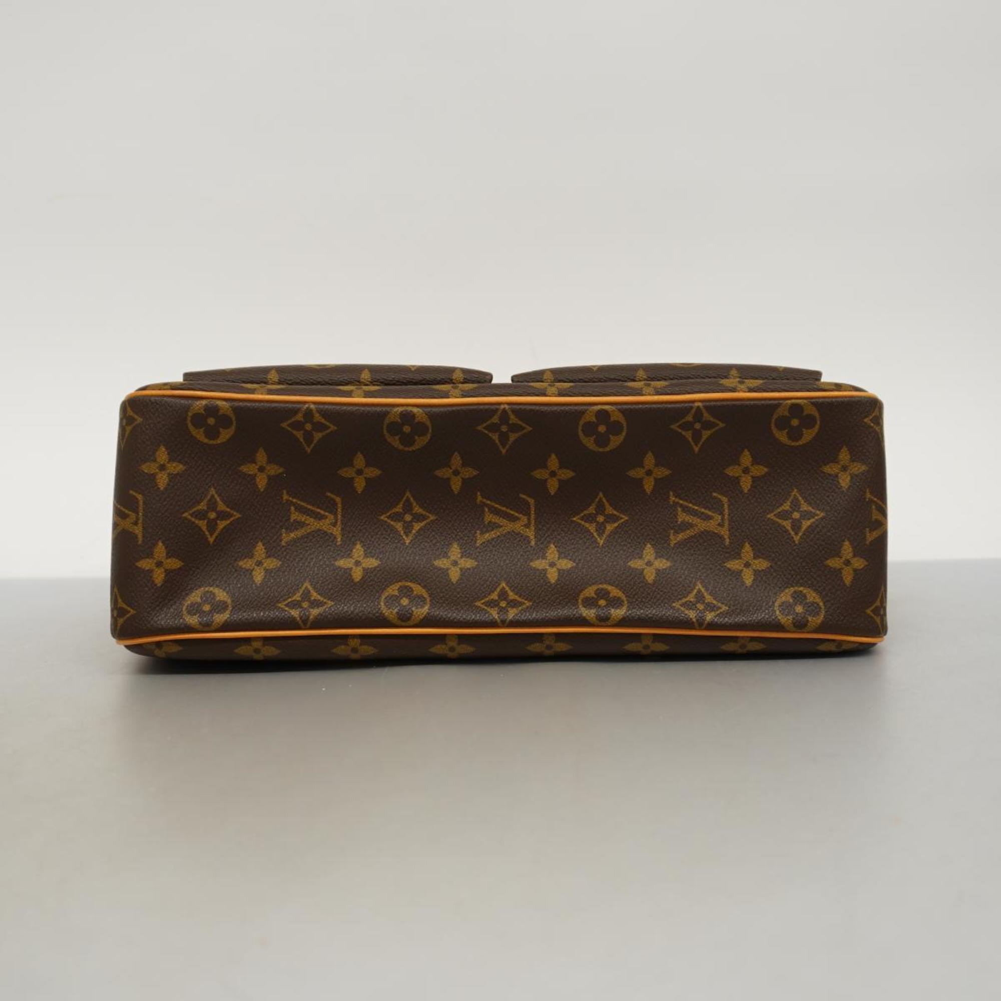 Louis Vuitton Viva Cité  Canvas Shoulder Bag ()