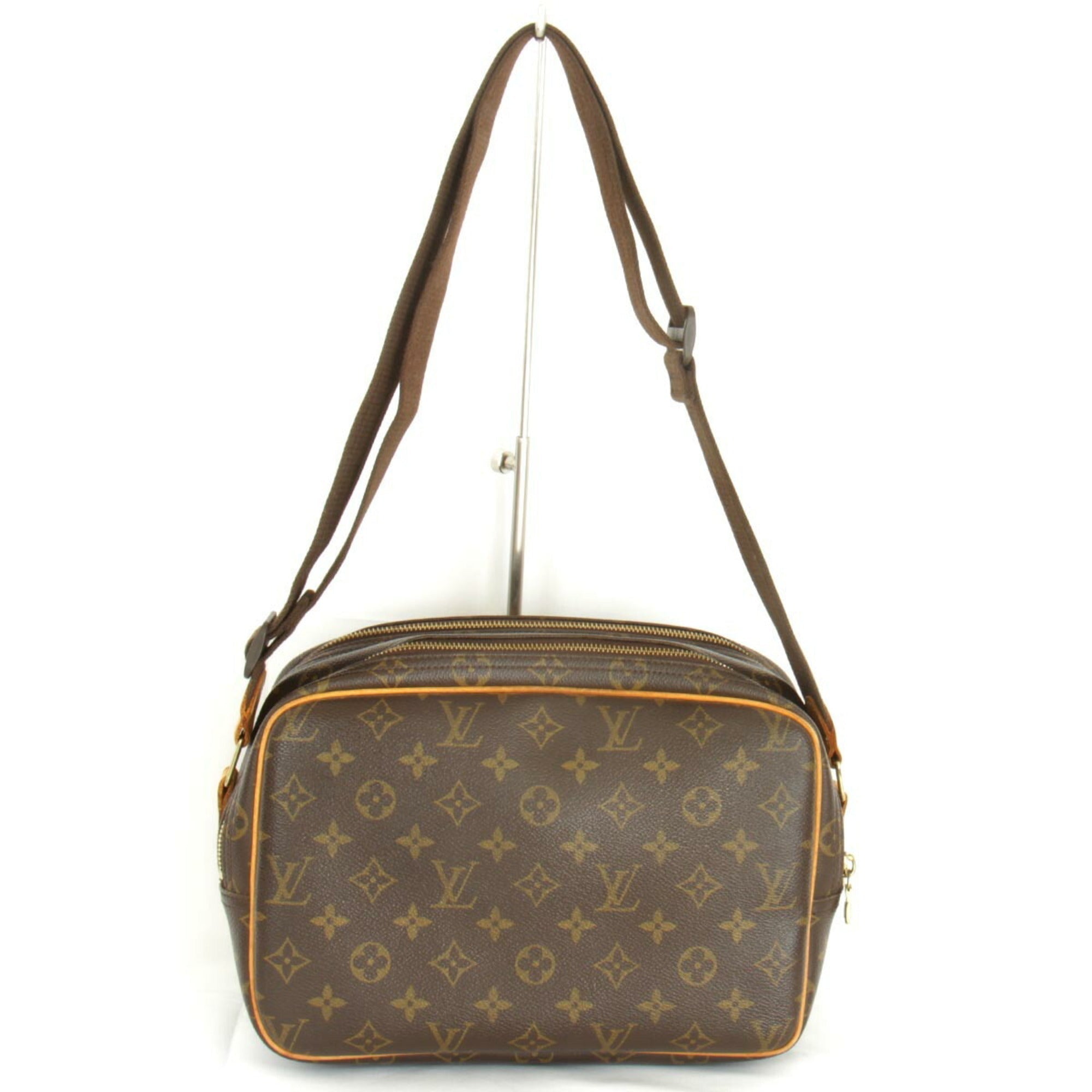 Louis Vuitton Reporter  Canvas Shopper Bag ()