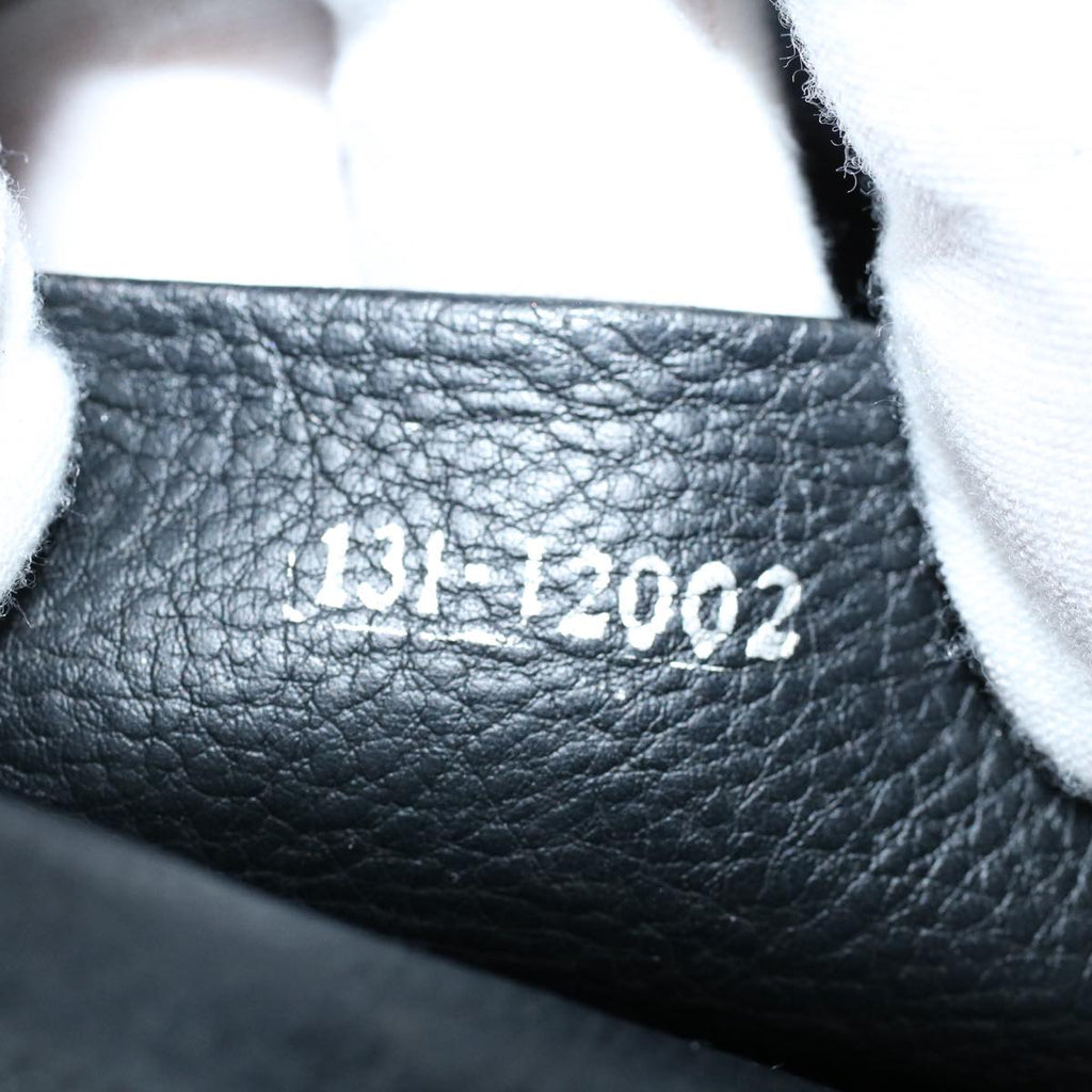 FENDI Pecan Canvas Hand Bag Brown Black 53341
