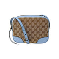 Gucci GG Canvas Mini Bree Crossbody Bag
