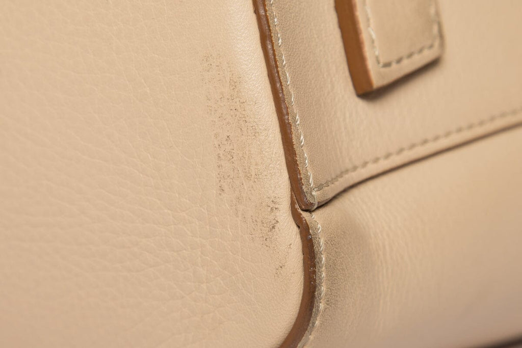 Givenchy Tan Leather Antigona Handle Bag