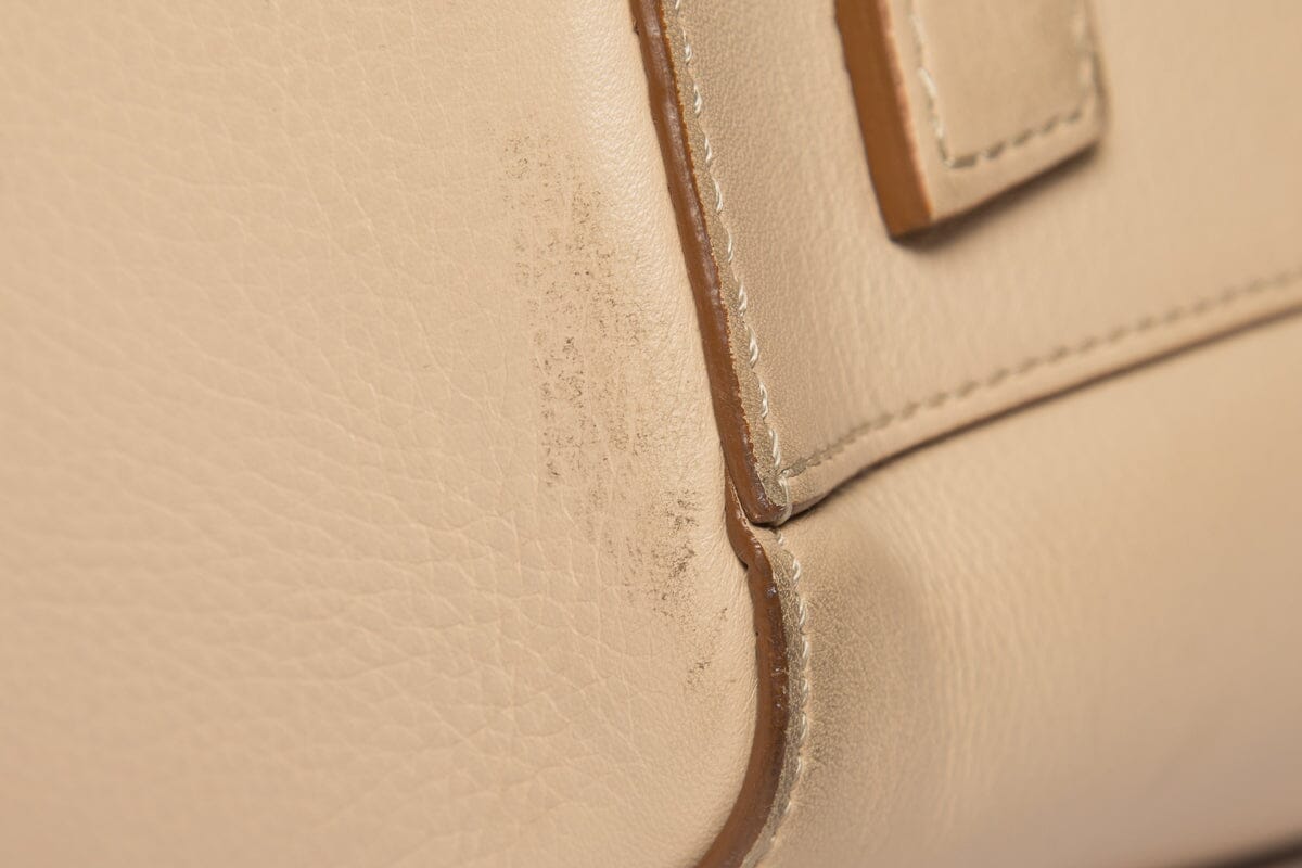 Givenchy Tan Leather Antigona Handle Bag