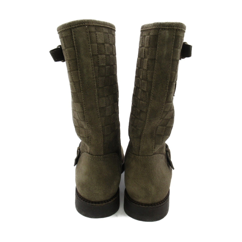 Louis Vuitton Louis Vuitton Engineer Boots Suede  Boots