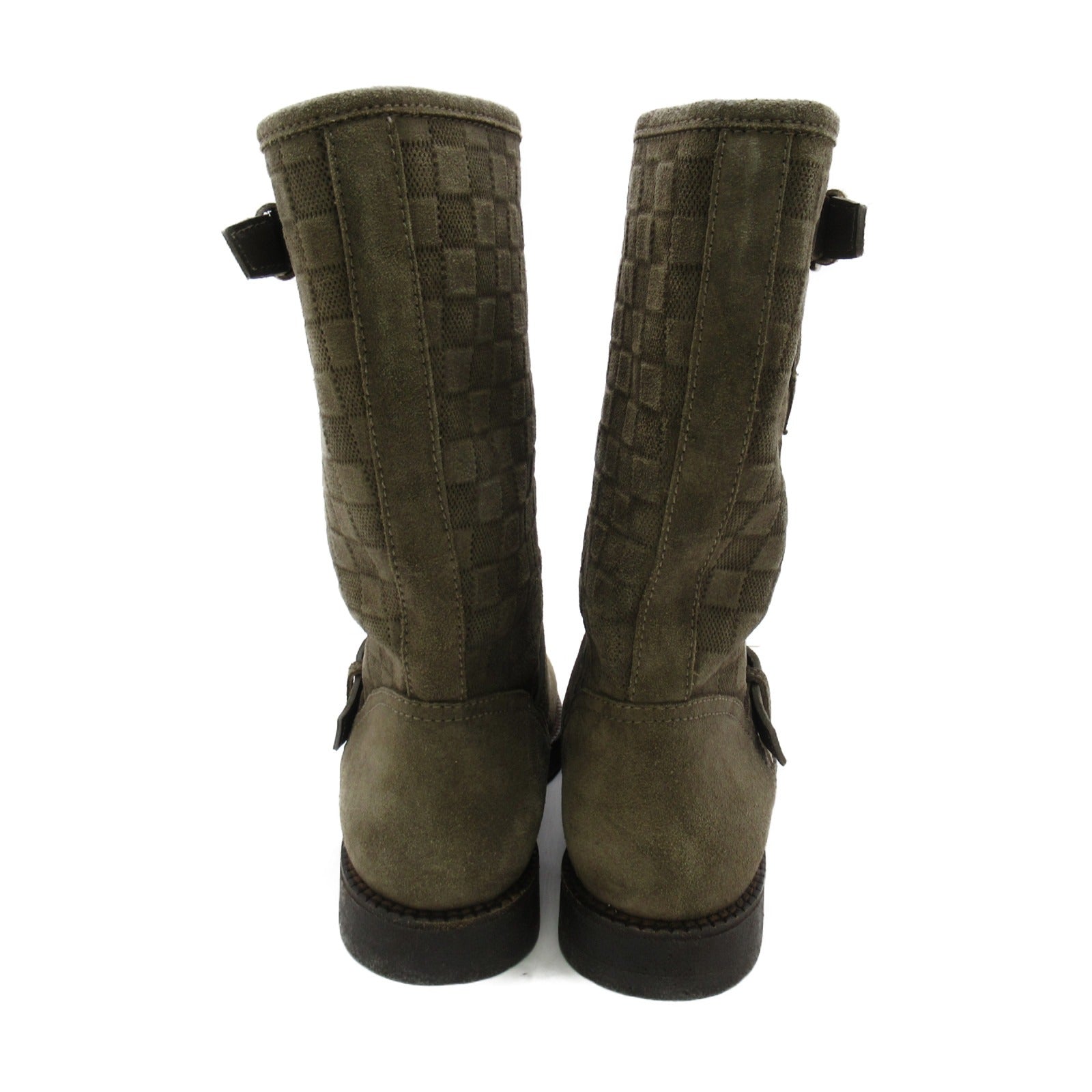 Louis Vuitton Louis Vuitton Engineer Boots Suede  Boots