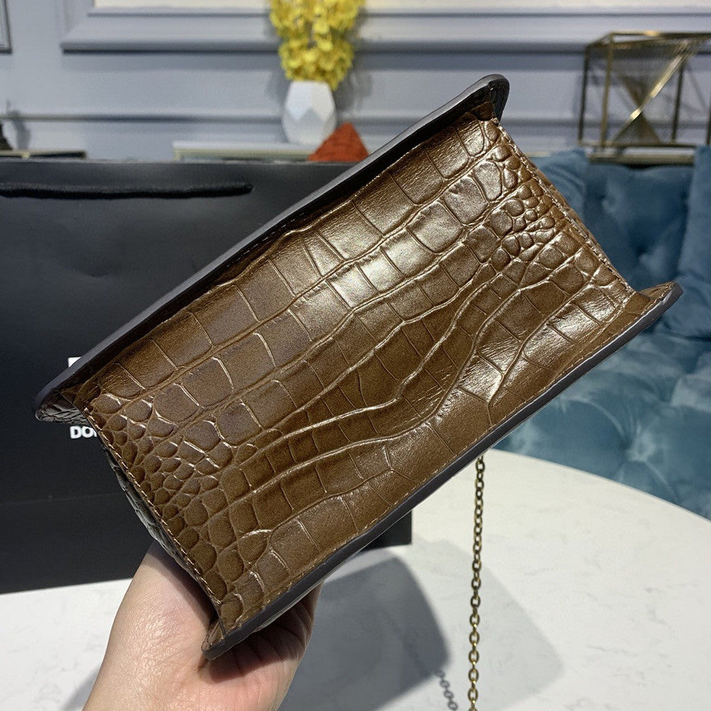 GLAMI Small Devotion Bag BrownÃ‚Â For Women 7.5in/19cm