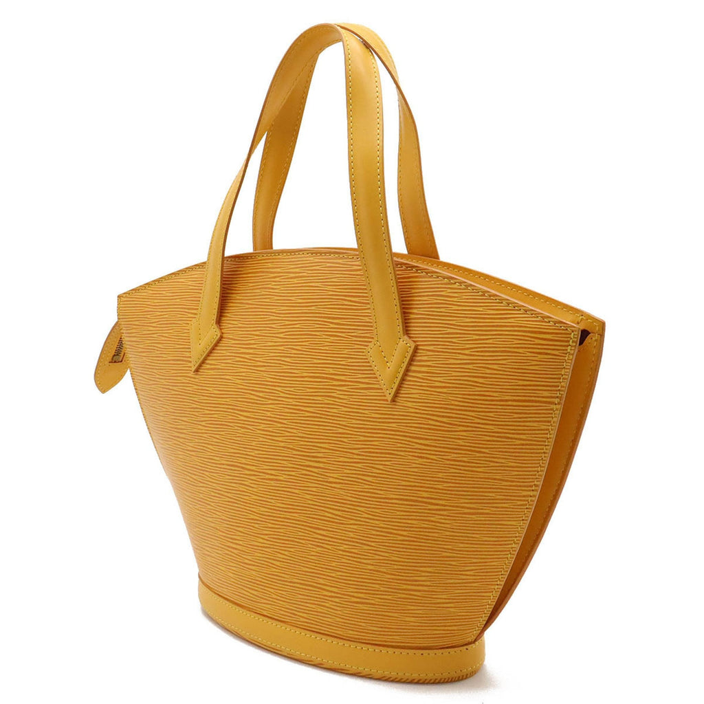 Louis Vuitton Saint Jacques  Leather Tote Bag ()