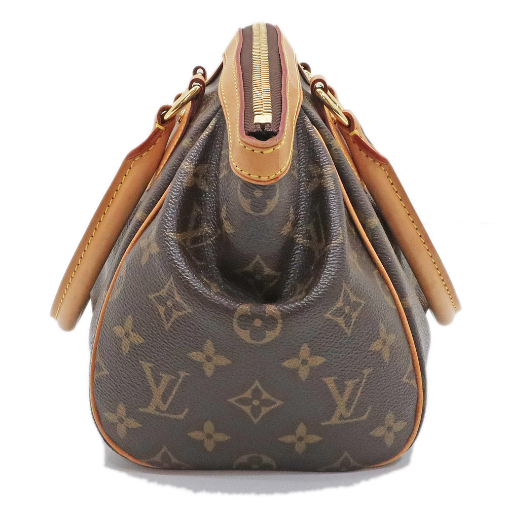Louis Vuitton Monogram Tivoli PM Handbag M40143 Brown Geyser