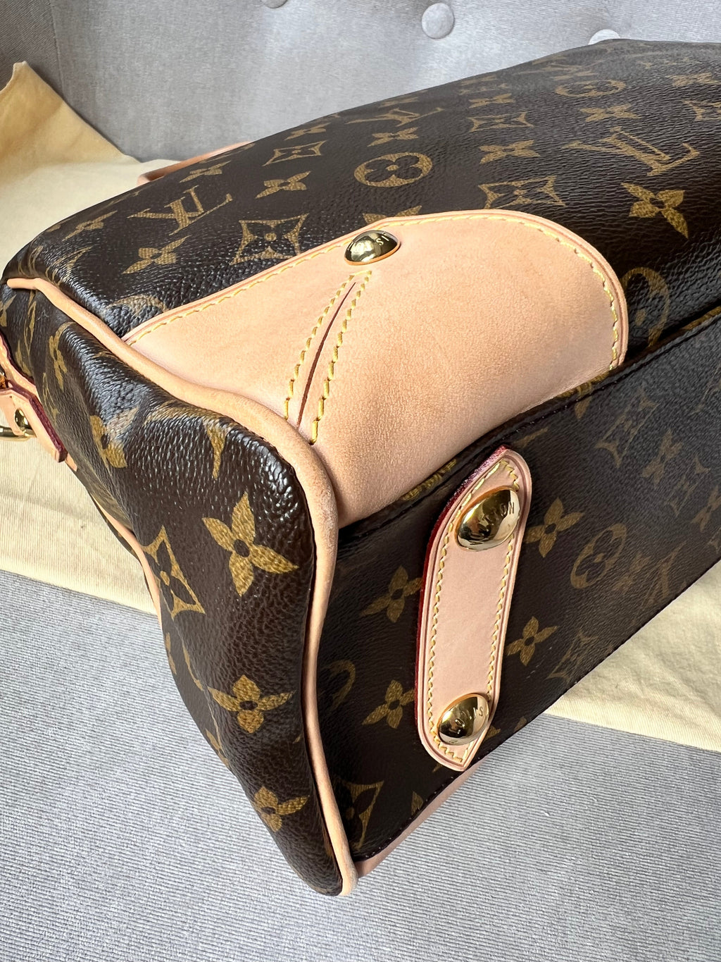 Louis Vuitton Retiro Bag Monogram (RRP £1470)