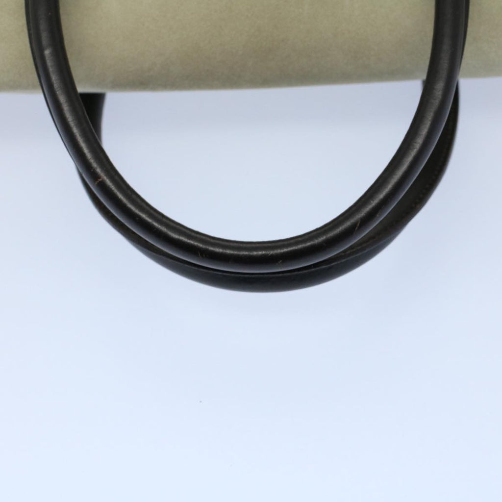 GUCCI Hand Bag Suede Leather Beige 000 0844 53662