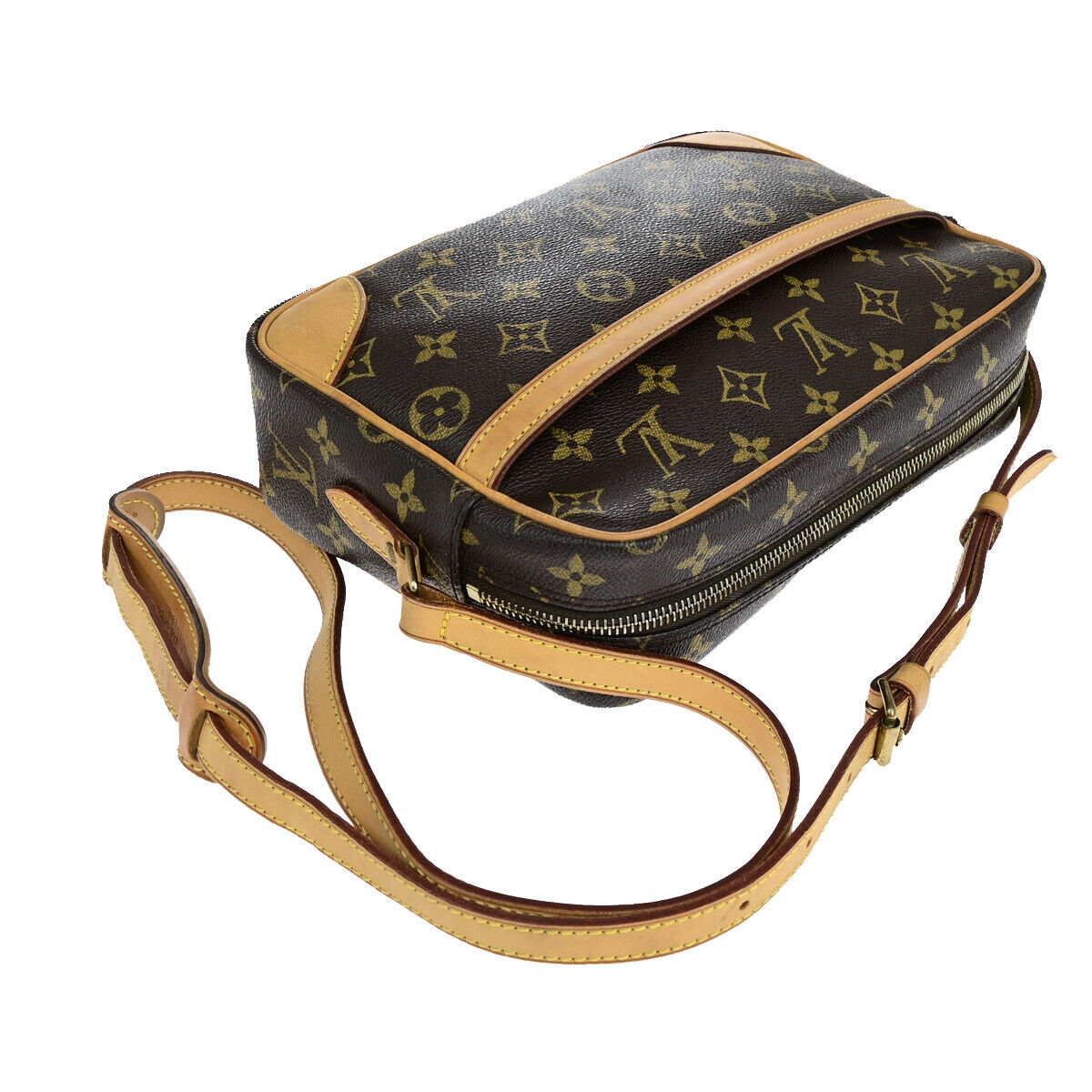 Louis Vuitton Trocadéro  Canvas Shoulder Bag