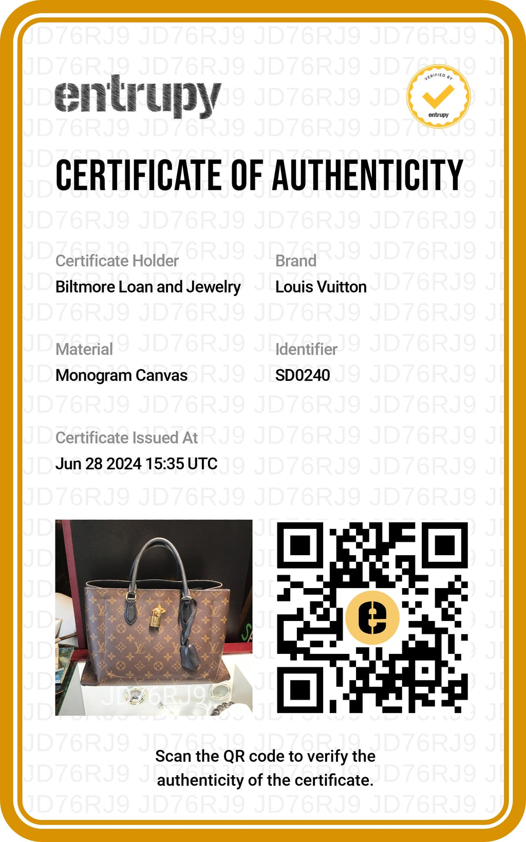 Louis Vuitton Monogram Canvas Flower MM Tote