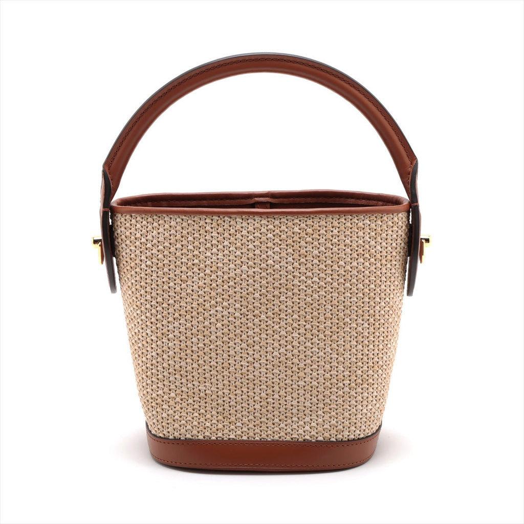 Louis Vuitton LV Logo Puti Bucket M59962