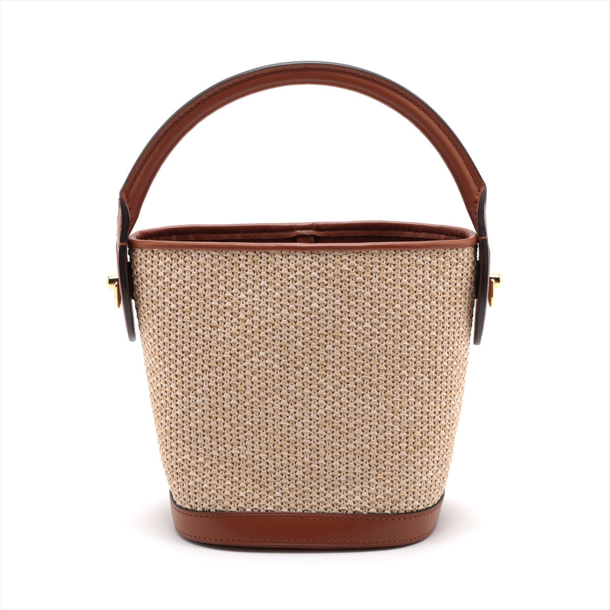 Louis Vuitton LV Logo Puti Bucket M59962