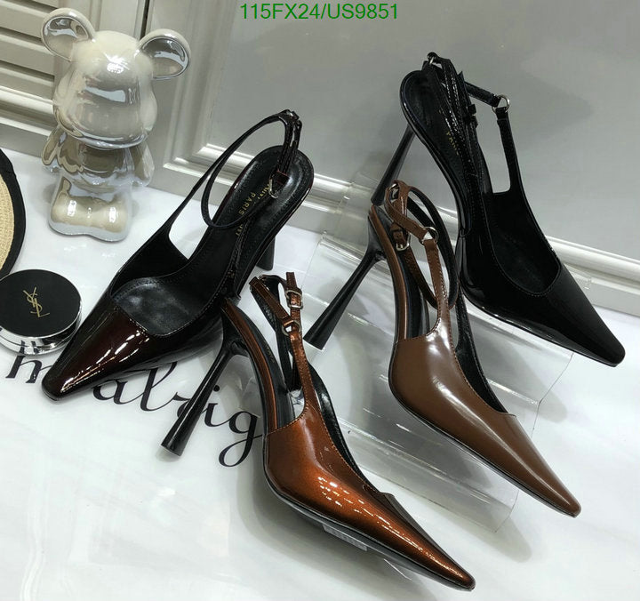 SAMC - YLS Women Shoes Heels - 025