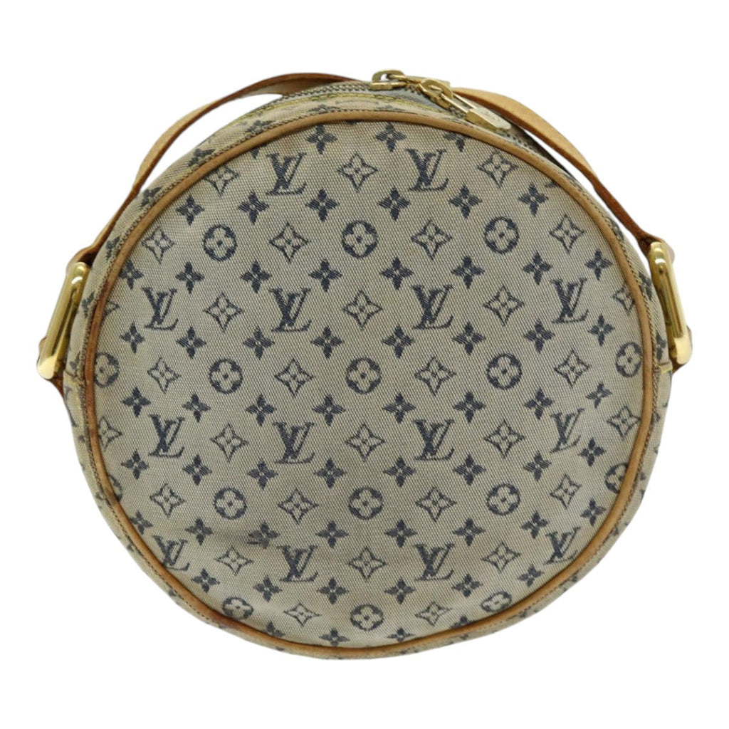 Louis Vuitton Mini Jeanne  Canvas Shoulder Bag