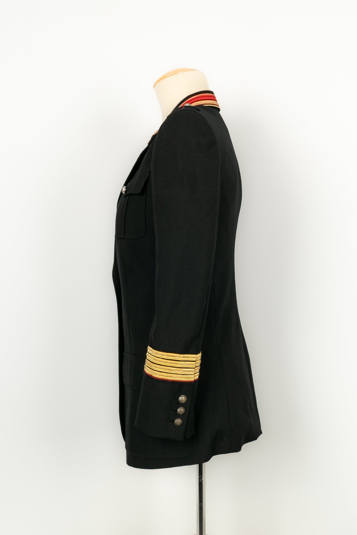 Veste "officier" Balmain