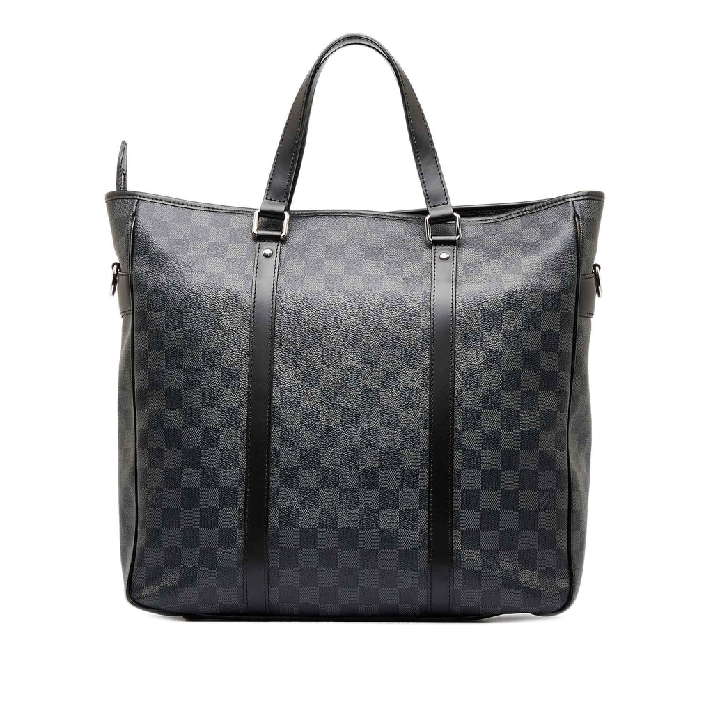 Louis Vuitton  Damier Graphite Tadao PM Satchel Bag ()