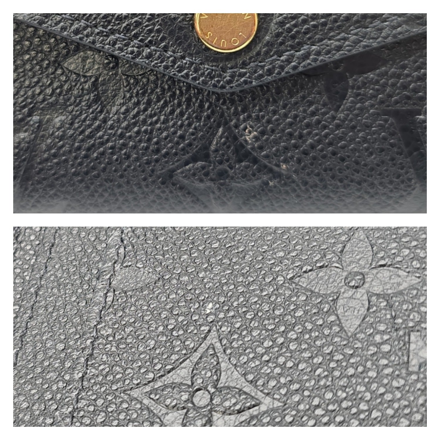 Louis Vuitton Monogram Empreinte Sarah Wallet