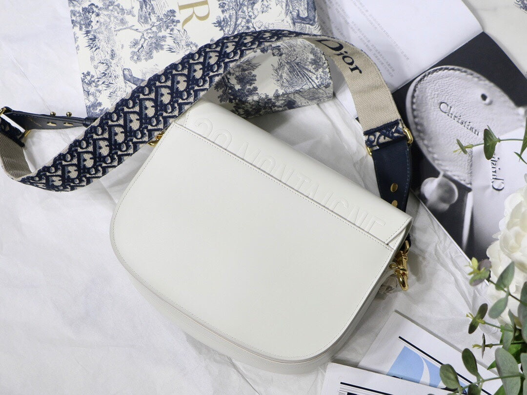 GLAMI Large BoGLAMIy Bag White For Women 10.5in/27cm CD M9320UMOB_M941