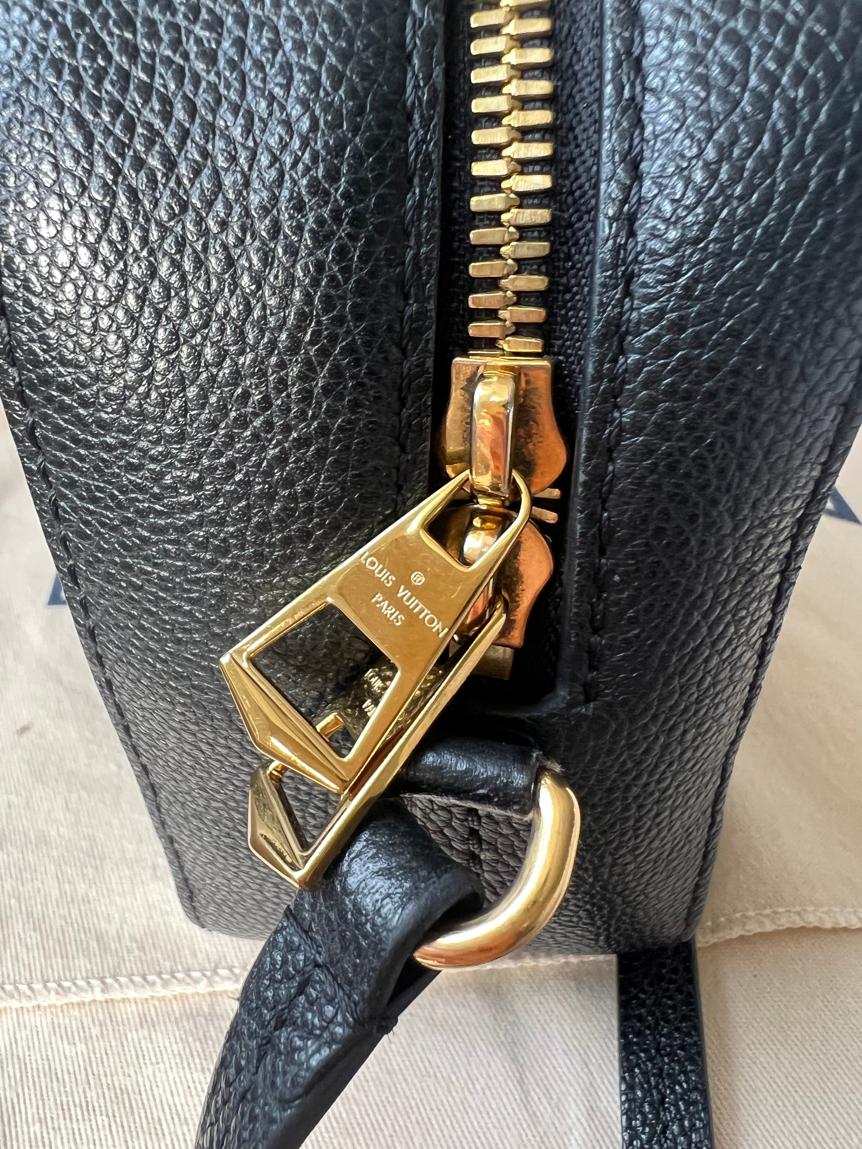 Louis Vuitton Saintonge Black Empreinte (RRP £1520)
