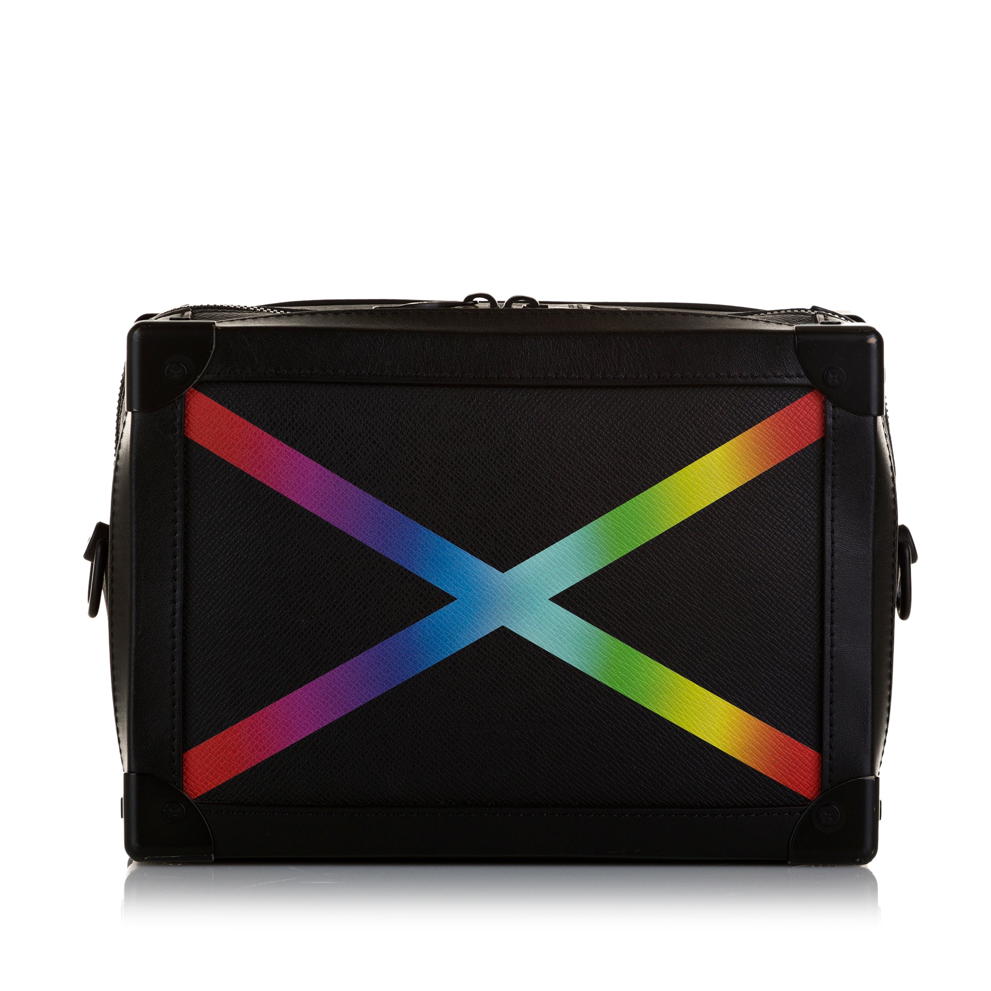 Louis Vuitton Soft Trunk Rainbow Printed TaÃƒÆ’Ã‚Â¯ga Leather