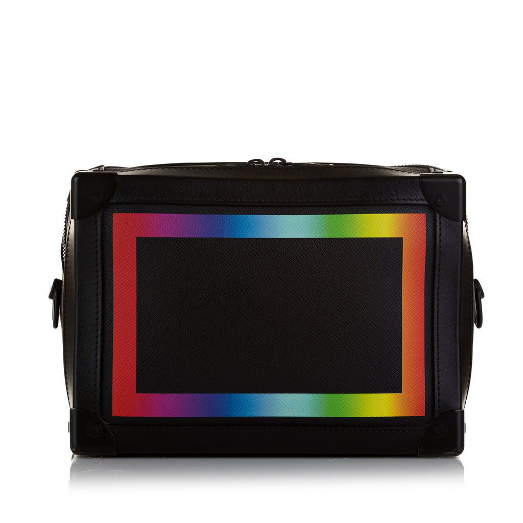 Louis Vuitton Soft Trunk Rainbow Printed TaÃƒÆ’Ã‚Â¯ga Leather