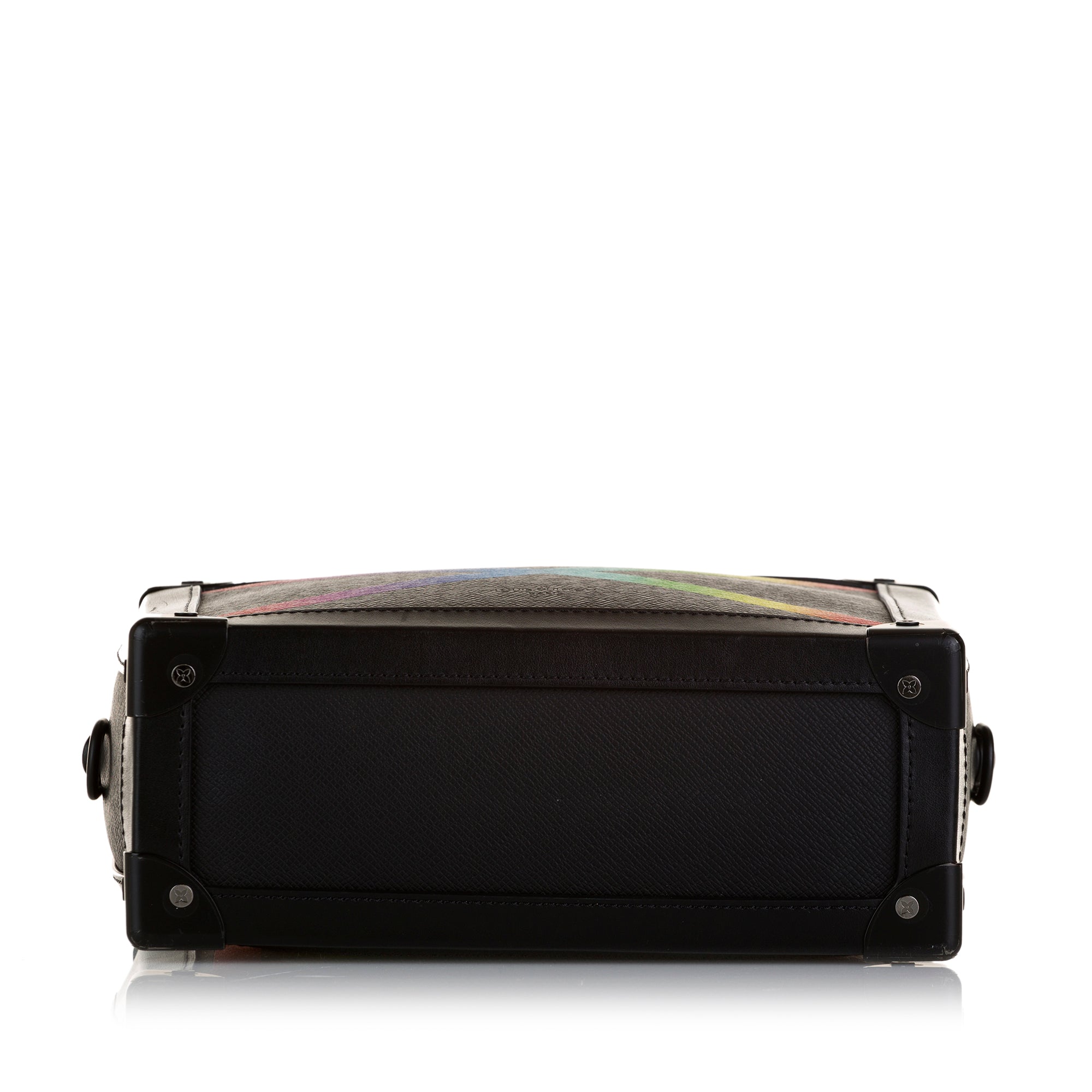 Louis Vuitton Soft Trunk Rainbow Printed TaÃƒÆ’Ã‚Â¯ga Leather