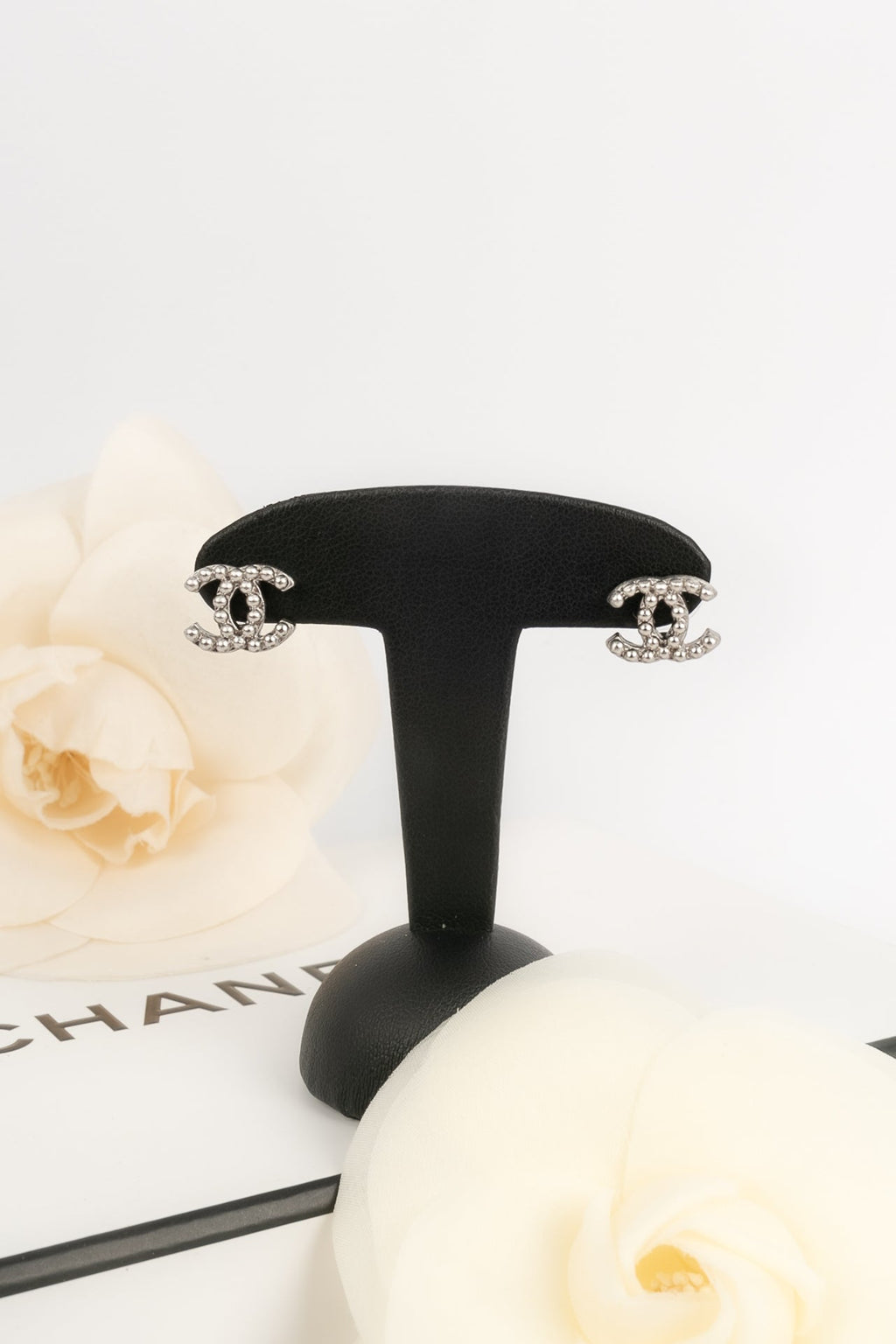 Boucles d'oreilles cc Chanel