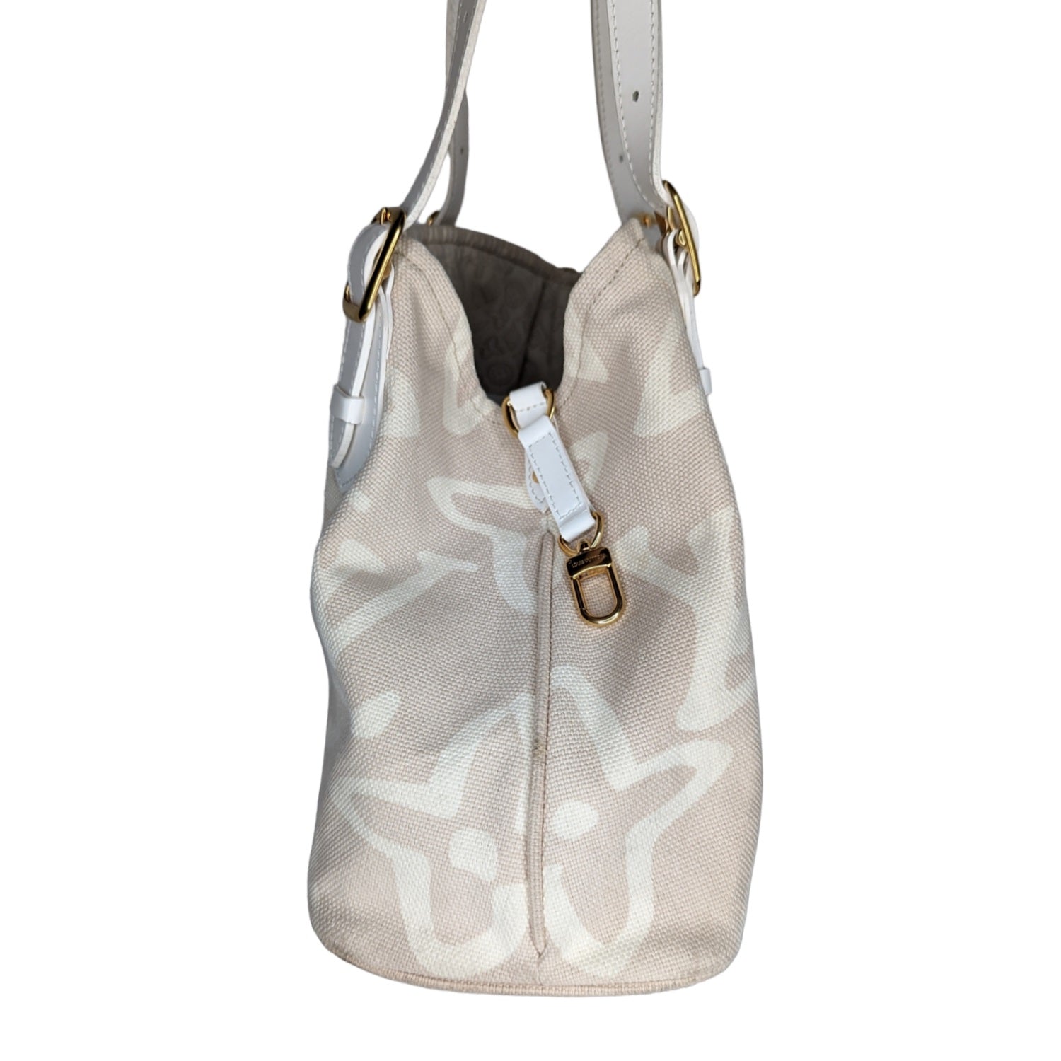 Louis Vuitton Limited Edition Beige Tahitienne Cabas Bag