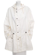 Chanel Boutique Ivory Wind Breaker Jacket